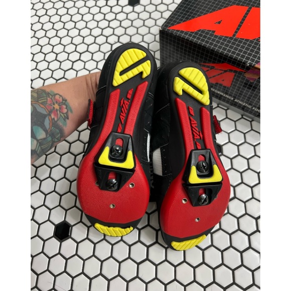 NWT vintage Avia cycling shoes ac80 size 5.5 men - Picture 3 of 8